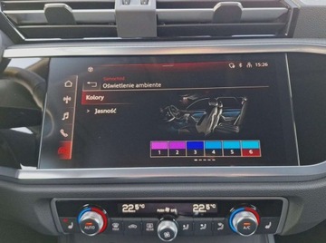 Audi Q3 II SUV 1.5 35 TFSI 150KM 2024 Audi Q3 35TFSI 150KM Sline Stronic MatrixLEDKameraTemp.Ambiente 1wl PL, zdjęcie 15