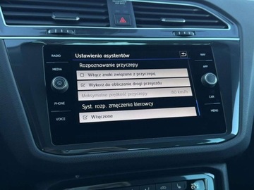 Volkswagen Tiguan II SUV 1.5 TSI EVO 150KM 2019 Volkswagen Tiguan Comfortline DSG ACC Reflektory LED Czujniki parkowania P, zdjęcie 30