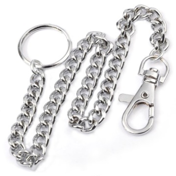 Łańcuszek DEWIZKA gr. 2mm długość 30cm CHROMOWANY