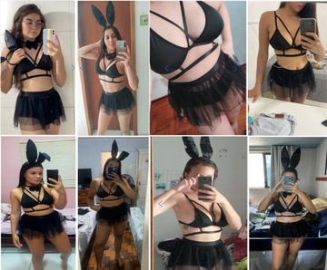 Сексуальный костюм SEXY BUNNY ЖЕНСКОЕ БЕЛЬЕ L