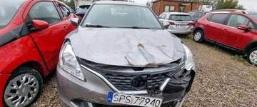 Suzuki Baleno III 2019 Suzuki Baleno 2019r, 1.2 Benzyna. Uszkodzony przod. Pali. 1.2 Benzyna 80KM, zdjęcie 12