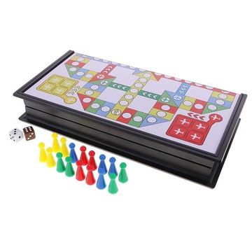 Flying Chess Set Foldable Board with