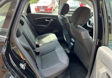 Volkswagen Polo V Hatchback 3d Facelifting 1.0 60KM 2014 Volkswagen Polo 1,0 60KM Klima Serwis 2xPDC 1Wlasciciel Benzyna 60KM, zdjęcie 18