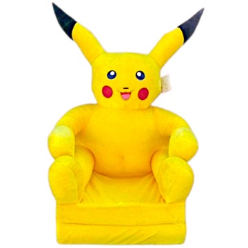 PIKACZU PIKATCHU POKEMON - Fotelik rozkładany DLA DZIECI - *RÓŻNE WZORY