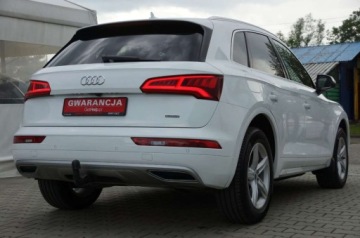 Audi Q5 II SUV 2.0 TDI 190KM 2017 Audi Q5 2.0 TDI CR 190 KM 4x4, Virtual, Navi, Kamera, Full LED, Hak, GWARA, zdjęcie 7