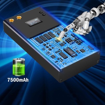 МИНИ-АППАРАТ ДЛЯ ТОЧЕЧНОЙ СВАРКИ, НА АККУМУЛЯТОРЕ, С ЖК-ЭКРАНОМ