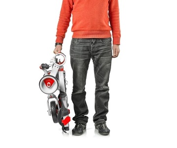 ТРЁХКОЛЕСНАЯ ВЕЛОСИПЕДНАЯ КОЛЯСКА GALILEO 4IN1 RED