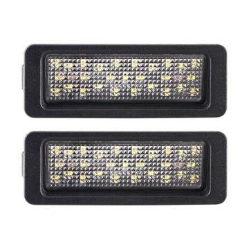 PODSVÍCENÍ TABULKY SPZ LED DIODY VOLVO V40 II 2 2012- S90 V90