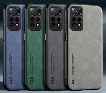 Кожаный чехол Business Cover для Xiaomi REDMI ПРИМЕЧАНИЕ 11 PRO 5G