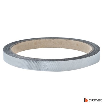 Srebrna Osłona Termiczna Samoprzylepna do 600°C 10 mm x 5 m taśma termiczna