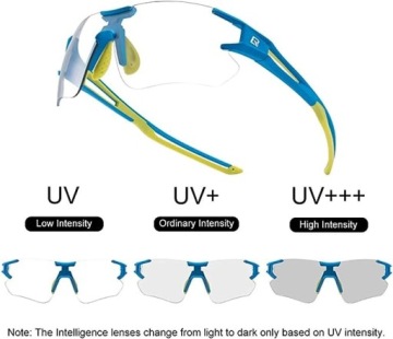 Фотохромные велосипедные очки ROCKBROS 10127