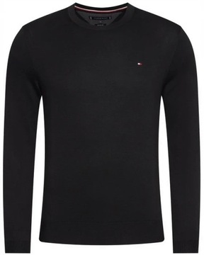 Sweter Tommy Hilfiger Męski Czarny r. L