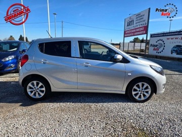 Opel Karl 1.0 Ecotec 75KM 2018 Opel Karl AUTOMAT 1.0 75KM- jak nowy, 1 wlasciciel, serwisowany Benzyna, zdjęcie 9