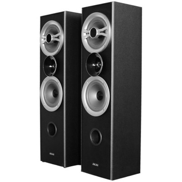 GŁOŚNIKI KOLUMNY 2.0 AKAI BT USB RADIO FM
