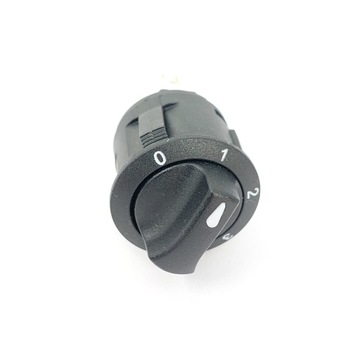 ПОВОРОТНЫЙ ПЕРЕКЛЮЧАТЕЛЬ 4-ПОЛОЖИТЕЛЬНЫЙ 12/24В 20ММ 10А