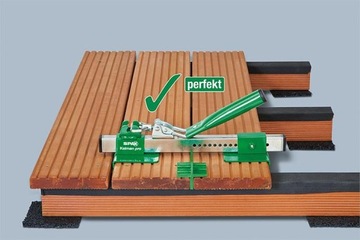 Машина для затяжки террасных досок SPAX Kaiman Pro