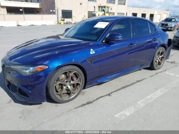 Alfa Romeo Giulia II 2017 Alfa Romeo Giulia Quadrifoglio 2017 2.9l 2.9 Benzyna 505KM, zdjęcie 1