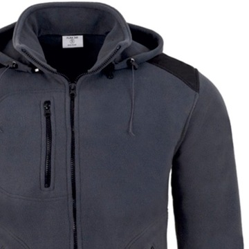 Толстовка POLAR С КАПЮШОНОМ С СОБСТВЕННОЙ ВЫШИВКОЙ/ЛОГОТИПОМ КОМПАНИИ