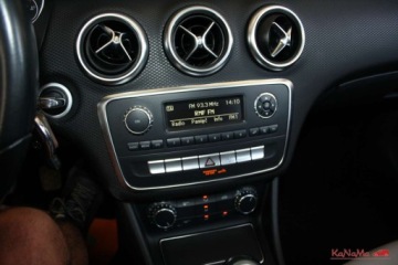 Mercedes Klasa A W176 Hatchback 5d Facelifting 160 d 90KM 2015 Mercedes-Benz Klasa A 36500vat jasny srodek zarejestrowany ekonomiczny, zdjęcie 21