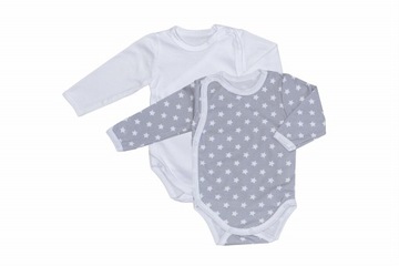 Body niemowlęce zakładane r.50