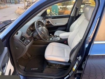 BMW X3 F25 SUV 2.0 28i 245KM 2014 BMW X3 xDrive28i Sport-Aut 2.0 benzyna 245KM 2014r, zdjęcie 10