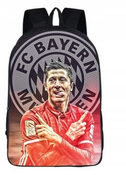 PLECAK SZKOLNY 3D A4 FULLPRINT ROBERT LEWANDOWSKI