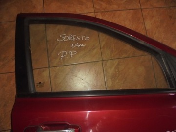 KIA SORENTO 3.5 V6 04' SZYBA DRZWI PRAWY PRZÓD