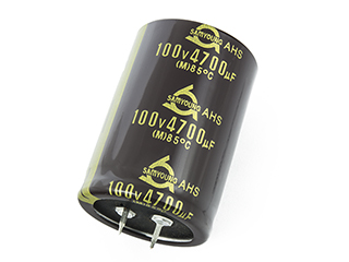 Kondensator elektrolityczny 4700uF 100V 35x50 SamYoung - AHS - HiFi Audio