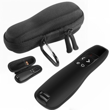 IRIS Чехол на молнии для пульта дистанционного управления для презентации R400 и т. д. черный