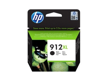 Tusz HP 912XL czarny (black) 3YL84AE