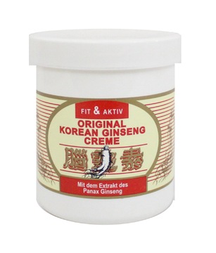 Krem Korean żeńszeń 500 ml Fit & Aktiv DE
