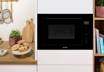 Gorenje BM251SG2BG встраиваемая микроволновая печь с функцией гриля