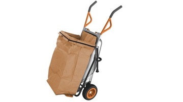 WORX GARDEN Barrow WG050 STRONG Aerocart 120 л 8 в 1 140 кг *НОВЫЙ ХИТ 2024 ГОДА*