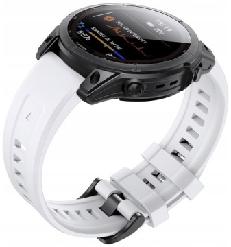 БЕЛЫЙ Ремешок Garmin Fenix ​​7 с сапфировым стеклом (22 мм)