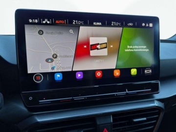Cupra Leon II Sportstourer 2.0 TSI 245KM 2024 Cupra Leon Sportstourer App Nawigacja Kamera Reflektory LED Lane assist Te, zdjęcie 18