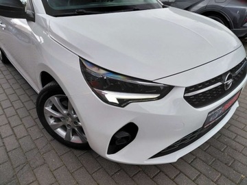 Opel Corsa F Hatchback 5d 1.2 Turbo 100KM 2020 Opel Corsa Automat Navi Sensor Elektryka LED PDC Alu 1.2 Benzyna 100KM, zdjęcie 3