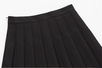 SPÓDNICA PLISOWANA MINI SPÓDNICZKA Z PODSZEWKĄ