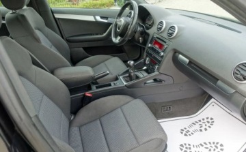 Audi A3 8P Hatchback 3d 1.4 TFSI 125KM 2011 Audi A3 Sportback 1.4TFSI 125KM LIFT Bardzo ladny stan Oryginalny przebieg, zdjęcie 10