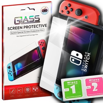 MOCNE Etui Futerał do Konsoli Nintendo Switch OLED LITE +Szkło Hartowane H9