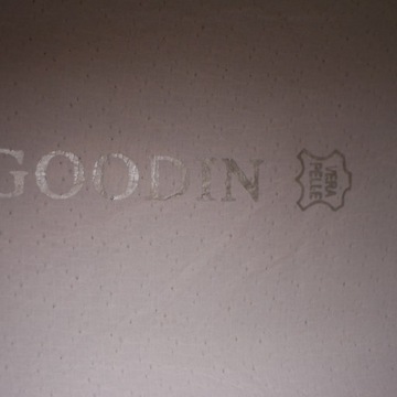 Женские кожаные кроссовки Goodin на шнуровке на толстой платформе