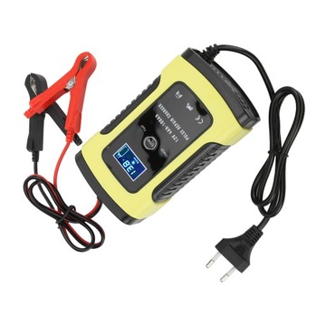 Ładowarka 12 V 6A pokaz samochodowy pokaz LCD