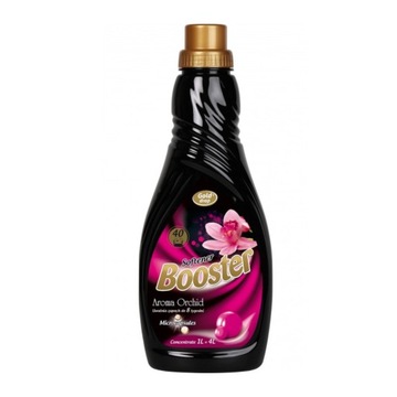 BOOSTER 1L AROMA ORCHID koncentrat do płukania (czarny)