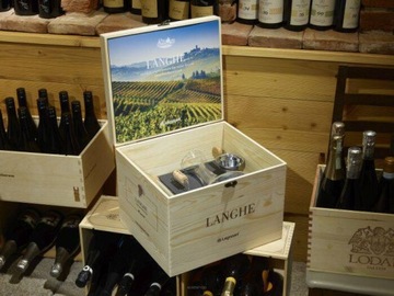 Набор для декантации вина Langhe Legnoart SD-10 для ценителей