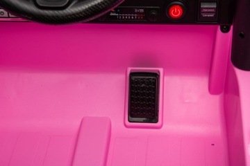 Детский аккумуляторный автомобиль Toyota FJ Pink Paint 4x4