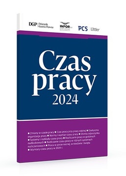 Czas pracy 2024