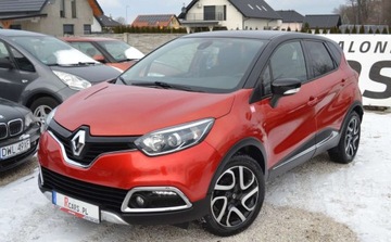 Renault Captur I Crossover 1.2 TCe EDC 120KM 2015 Renault Captur bezwypadkowy - Niski przebieg - automat - najbogatsza wersja, zdjęcie 11