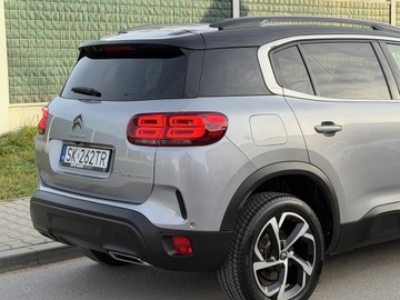 Citroen C5 Aircross SUV 1.6 PureTech 181KM 2020 Citroën C5 Aircross 1.6 PureTech Shine EAT8 Krajowy Bezwypadkowy I Wł, zdjęcie 24