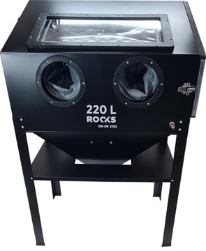 PIASKARKA KABINOWA 220 L - 8 BAR ROOKS