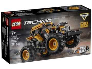 Klocki LEGO Technic 42199 Monster Jam DIGatron 7+ (Elementy: 218)