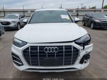 Audi Q5 II 2021 Audi Q5 Q5 premium 45 tfsi 2.0 Benzyna 261KM, zdjęcie 9